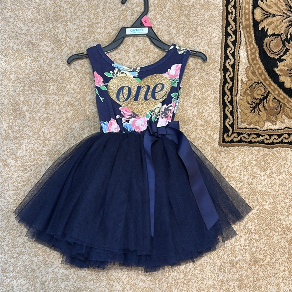 First (one) birthday dress